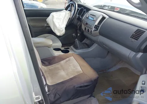 2006 Toyota Tacoma из США, поврежденный, VIN 5TEUX42N96Z209100